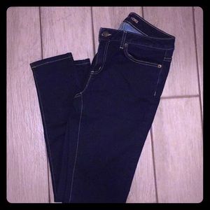 Michael Kors Izzy Dark Wash Skinny Jeans Size 4